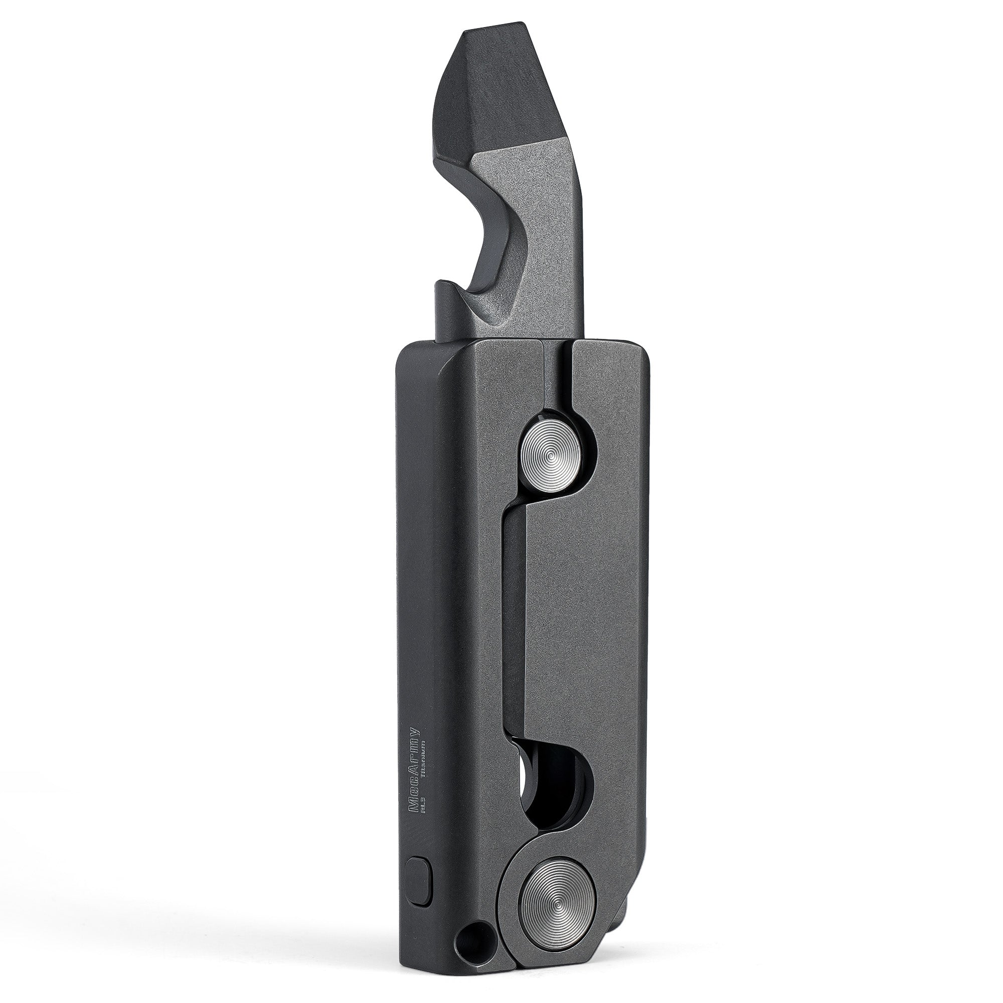 MecArmy RL3 Titanium EDC Pry Bar Bottle Opener