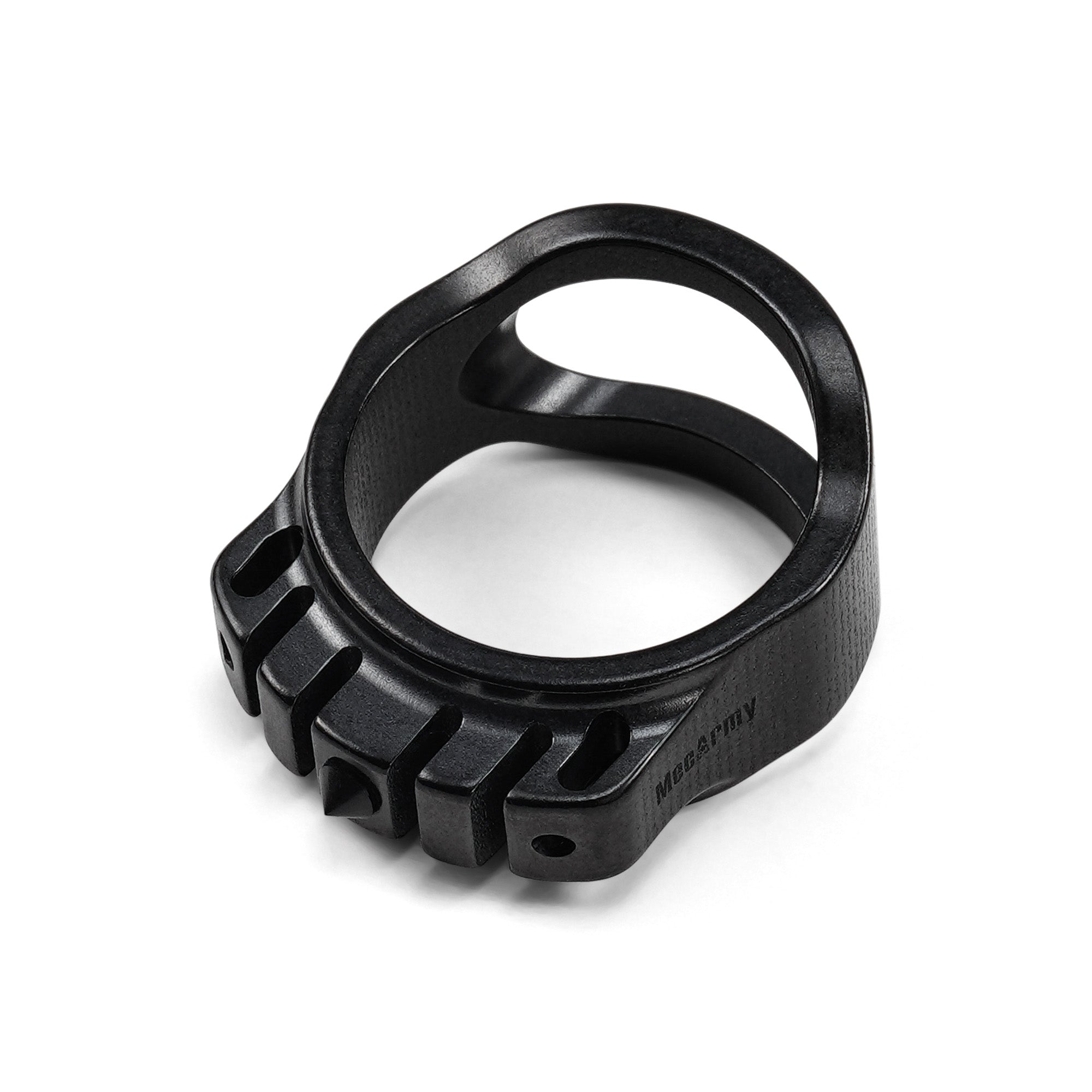 MecArmy SKF3T Titanium Ring and Bottle Opener
