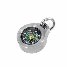 Load image into Gallery viewer, MecArmy CMP Brass/Titanium Compass