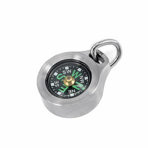 MecArmy CMP Brass/Titanium Compass