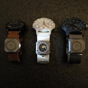MecArmy CPW Titanium Watchband Compass