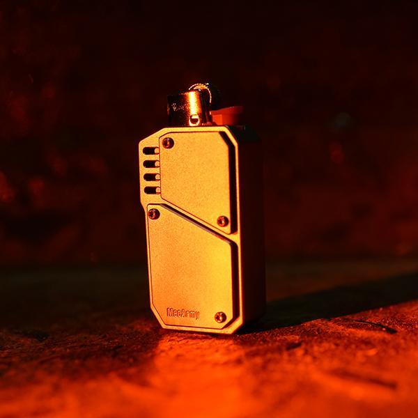 MecArmy LTR2 Titanium Lighter Case