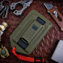 Load image into Gallery viewer, FC1 Kydex Sheath for MecArmy SGN3 light, cards and change