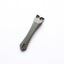 Load image into Gallery viewer, CL-D2 Titanium clip for flashlight