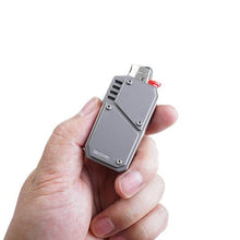 Load image into Gallery viewer, MecArmy LTR2 Titanium Lighter Case
