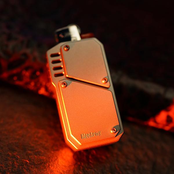 MecArmy LTR2 Titanium Lighter Case