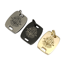 MecArmy CMP-2 Titanium/Brass/Copper EDC Compass