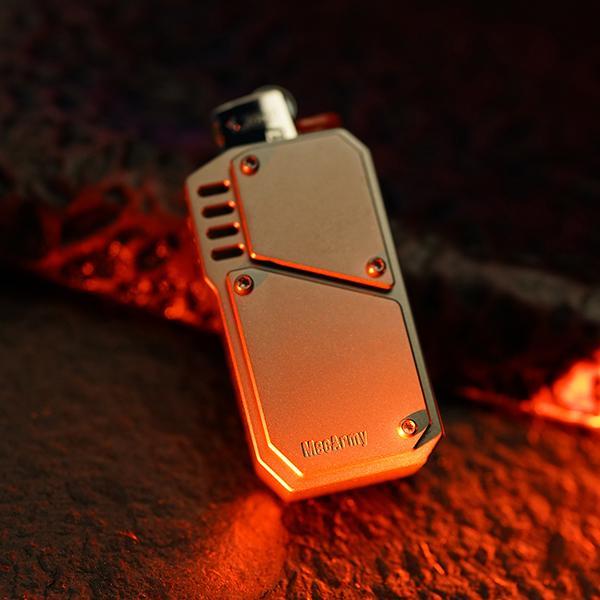 MecArmy LTR2 Titanium Lighter Case