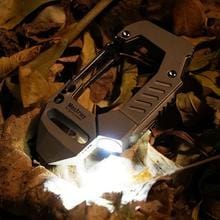MecArmy FL10 Titanium EDC Carabiner Flashlight