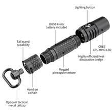 Load image into Gallery viewer, MecArmy MOT10 USB Rechargeable Outdoor EDC Flashlight