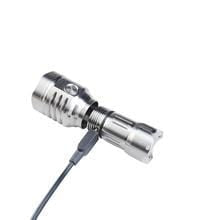 PT16-Ti USB Rechargeable 1200 Lumens Titanium Flashlight