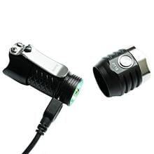 PT10 USB Rechargeable 800 Lumens Flashlight