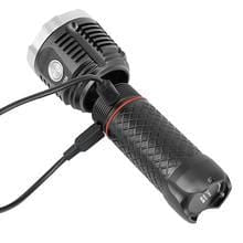 Load image into Gallery viewer, PT26 3850 Lumens USB Rechargeable Flashlight