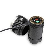 Carregar imagem no visualizador da galeria, PT60 9600 Lumens USB Rechargeable Flashlight