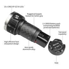 PT60 9600 Lumens USB Rechargeable Flashlight