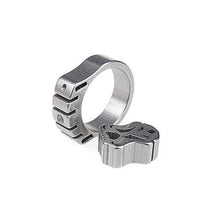 Load image into Gallery viewer, MecArmy SKF2T Titanium Ring