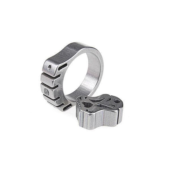 MecArmy SKF2T Titanium Ring