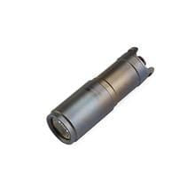 Carregar imagem no visualizador da galeria, Illumine X1S 130 Lumens Mini Rechargeable Titanium Keychain Flashlight