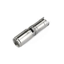 Illumine X1S 130 Lumens Mini Rechargeable Titanium Keychain Flashlight