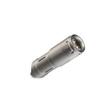 Illumine X2S Mini USB Rechargeable Stainless Steel Keychain Flashlight