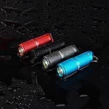 Carregar imagem no visualizador da galeria, Illumine X4S 130 Lumens Mini Rechargeable Flashlight