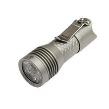 MecArmy PS16 2000 Lumens Ultra Bright EDC Flashlight