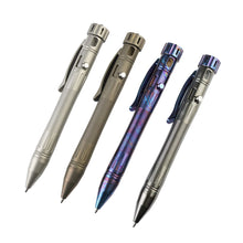 Load image into Gallery viewer, MecArmy TPX12 Titanium Bolt Action Pen