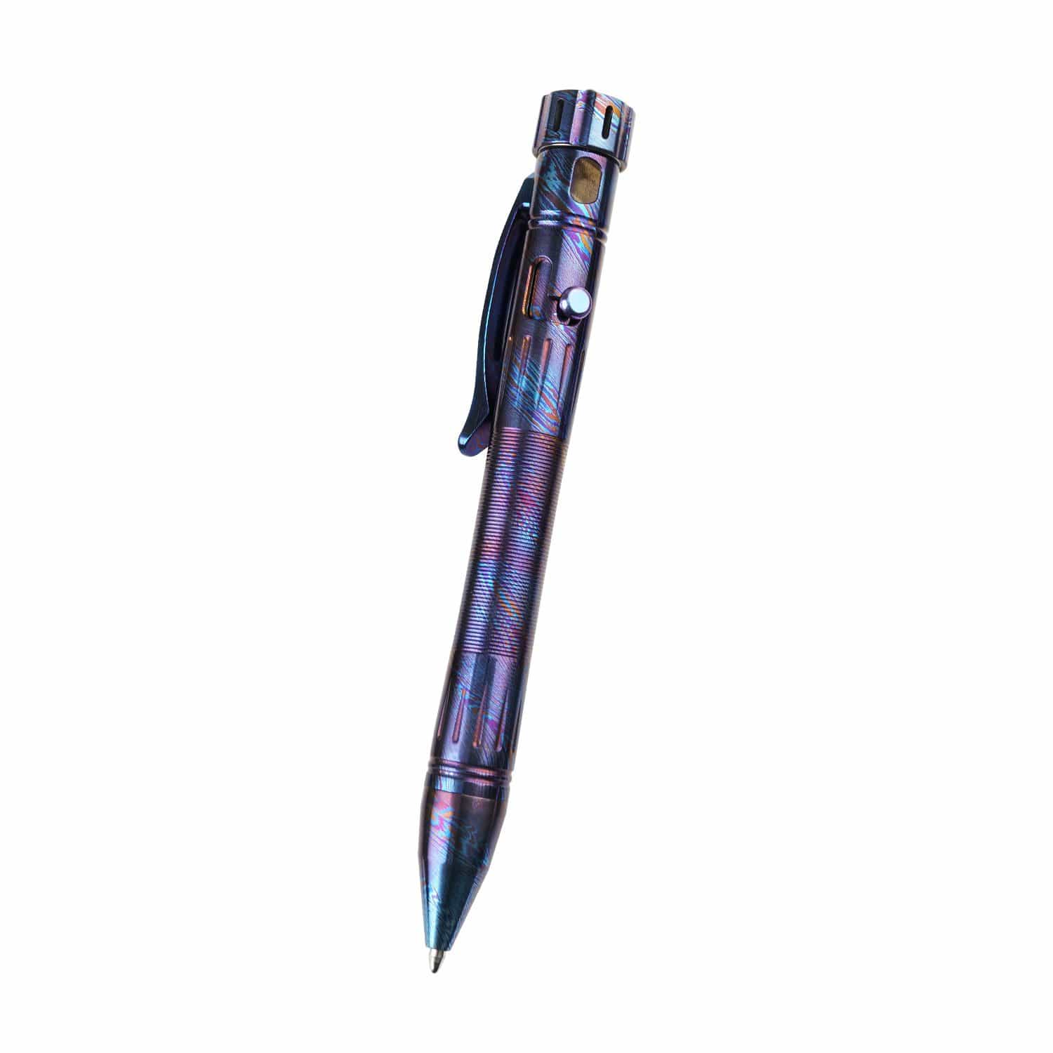 MecArmy TPX12 Titanium Bolt Action Pen