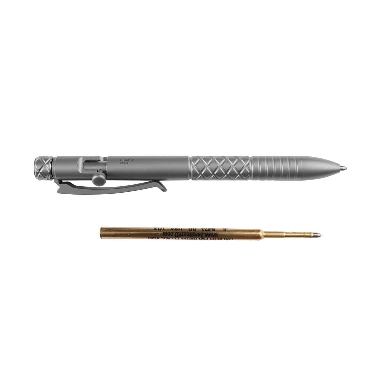 MecArmy TPX15 Titanium Bolt Action Pen