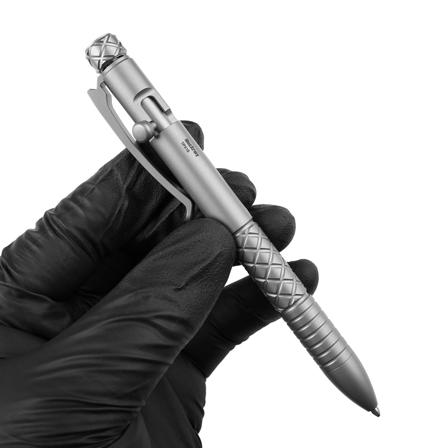 MecArmy TPX15 Titanium Bolt Action Pen