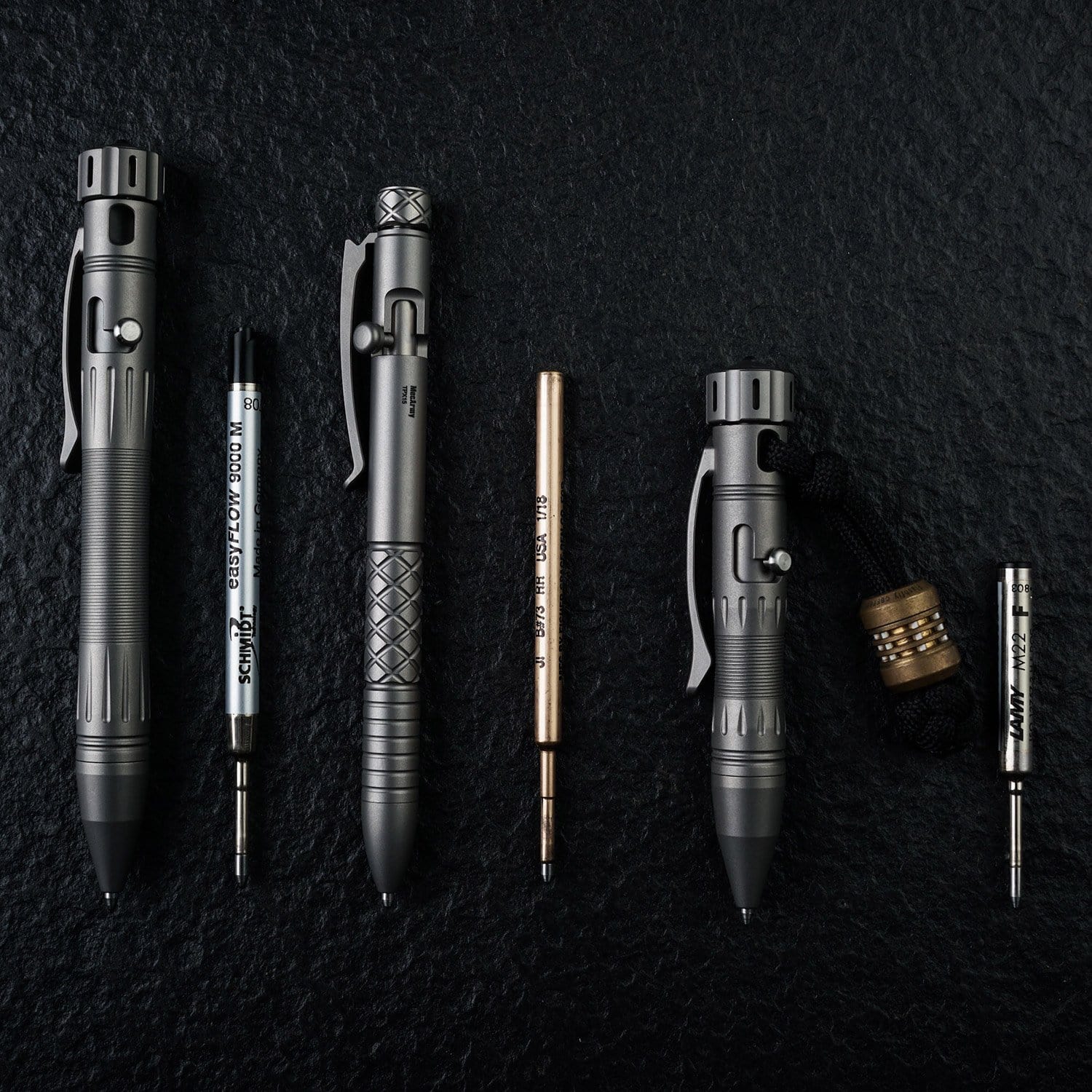 MecArmy TPX15 Titanium Bolt Action Pen