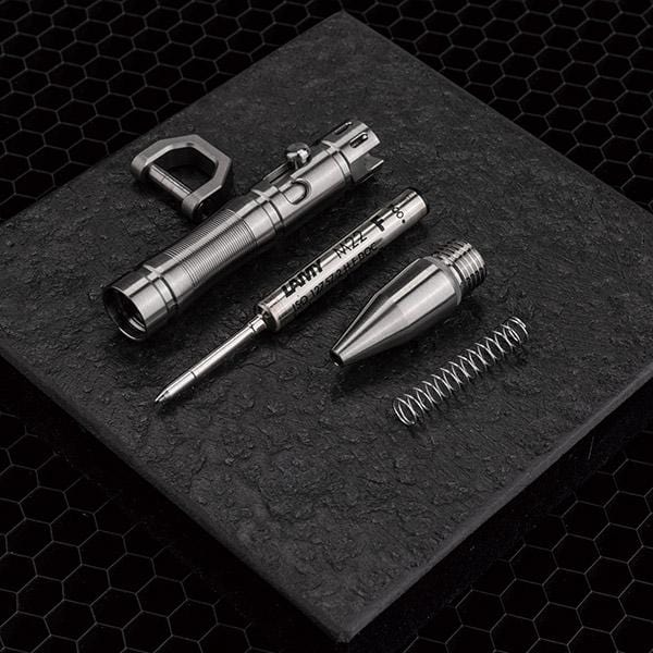 MecArmy TPX8 Keychain Bolt Action Titanium Pen