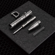 Load image into Gallery viewer, MecArmy TPX8 Keychain Bolt Action Titanium Pen