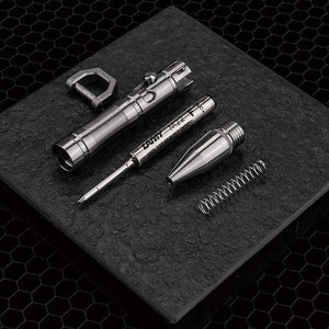 MecArmy TPX8 Keychain Bolt Action Titanium Pen