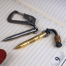 Cargar imagen en el visor de la galería, MecArmy TPX8 Keychain Bolt Action Titanium Pen