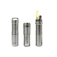 X7S Multifunctional Capsule Flashlight & Lighter Kit